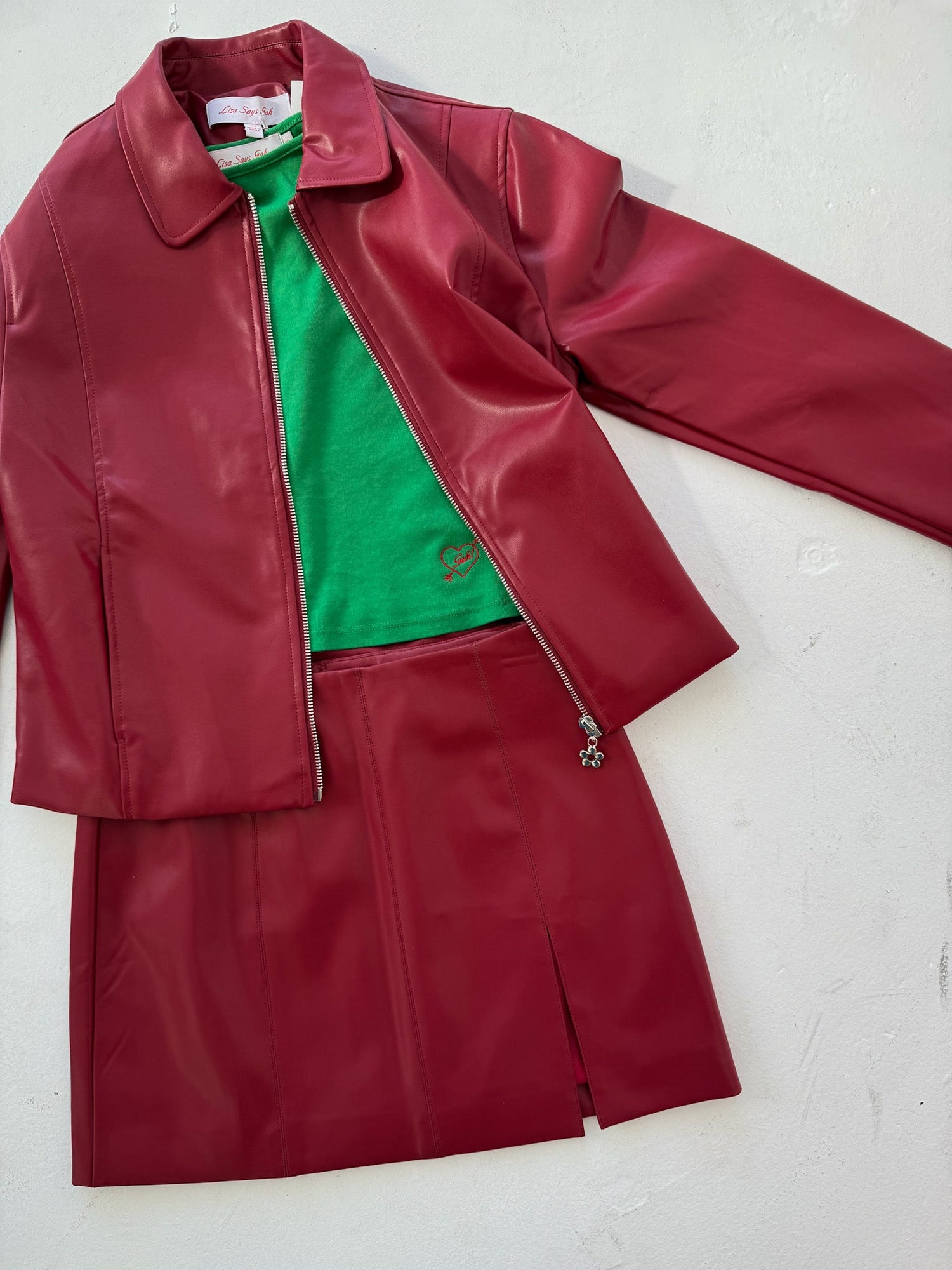 Shyla Jacket | Cherry Red
