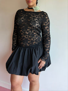 Hazel Lace Dress | Licorice Lace
