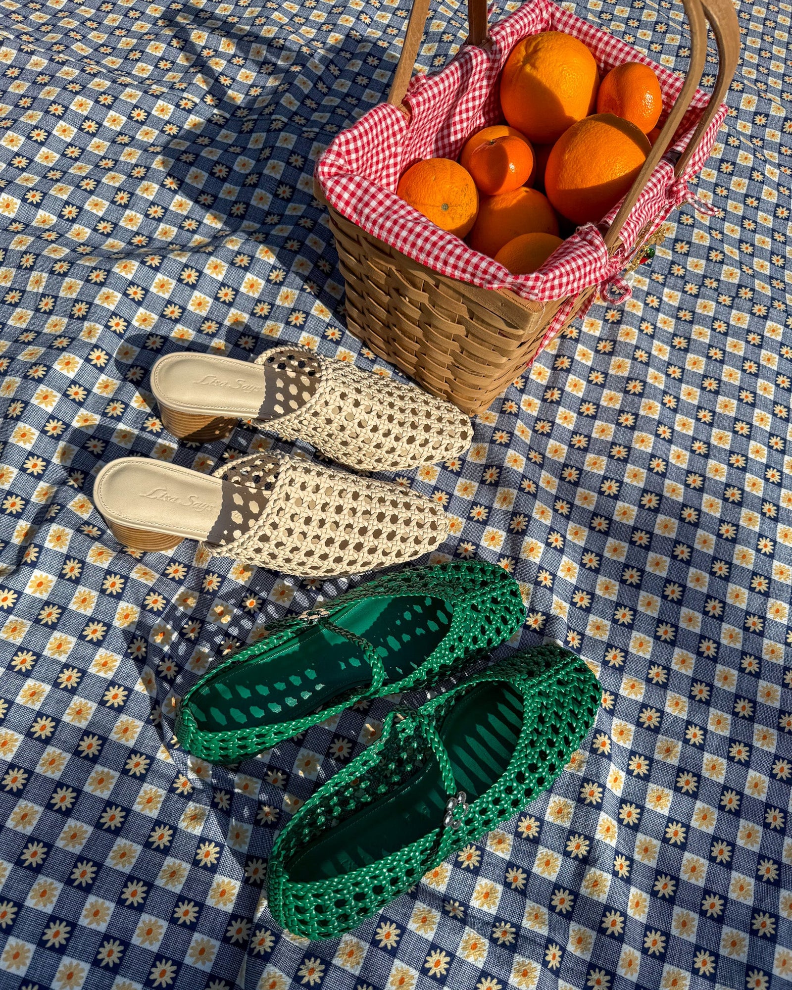 Candice Shoe | Green