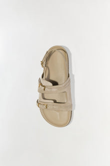 Womens | Carey Suede Sport Sandal | Desert