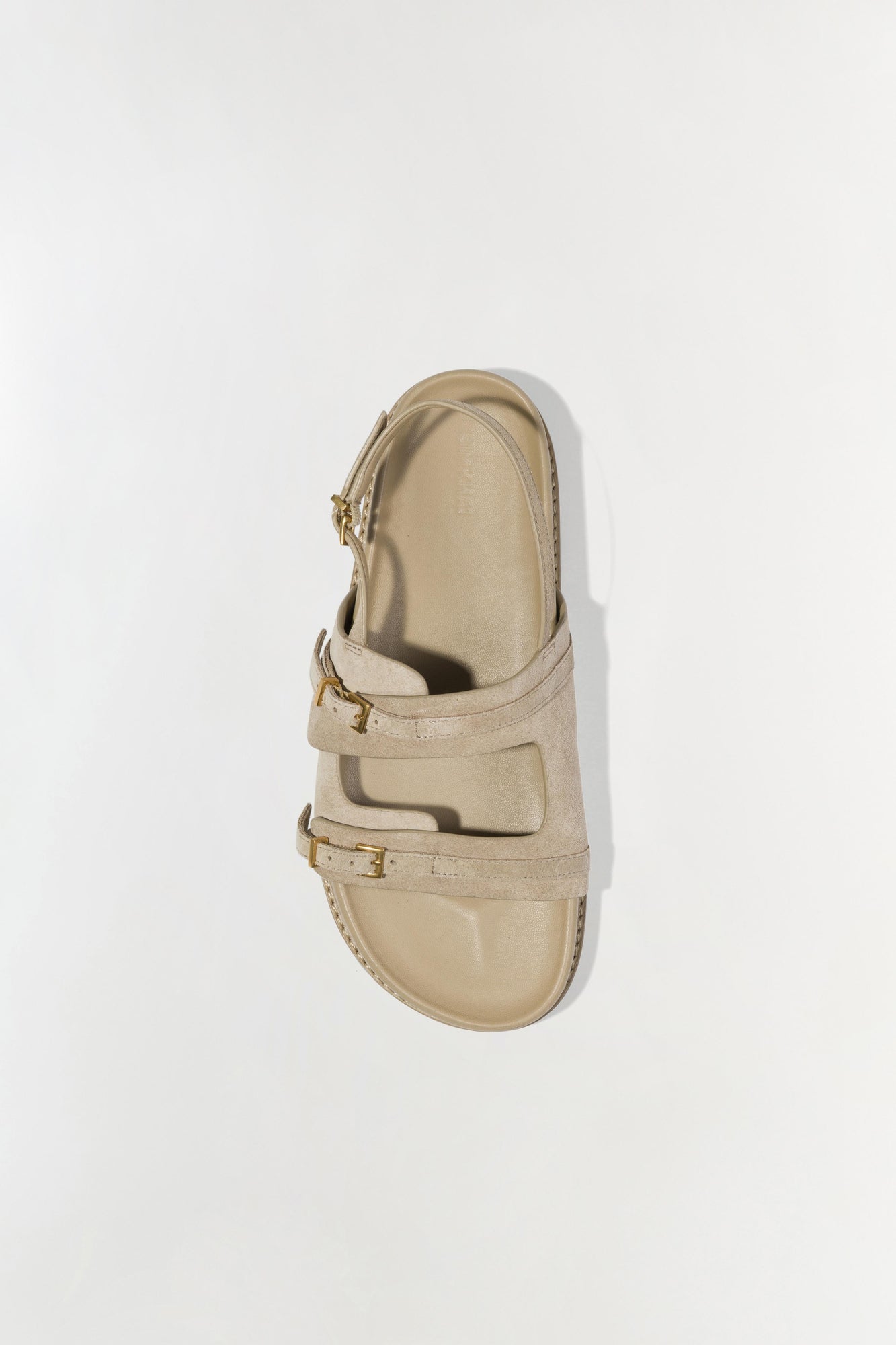 Womens | Carey Suede Sport Sandal | Desert