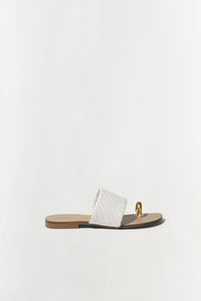 Womens | Ariana Sandal | Ivory
