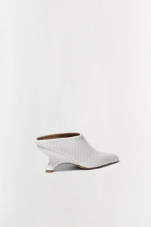 Womens | Shadow Mule | Ivory
