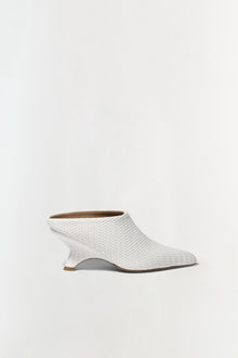 Womens | Shadow Mule | Ivory