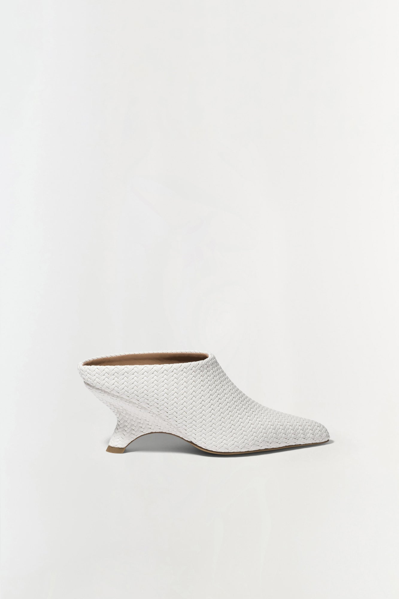 Womens | Shadow Mule | Ivory