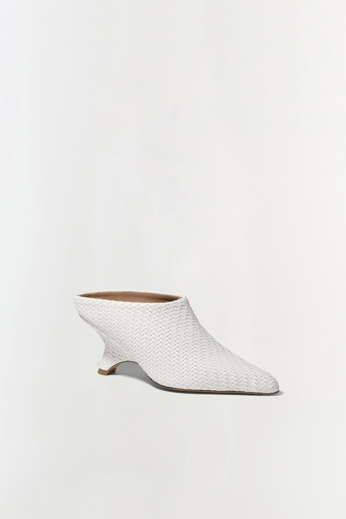 Womens | Shadow Mule | Ivory