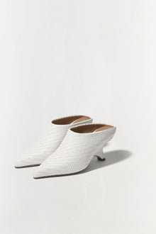 Womens | Shadow Mule | Ivory