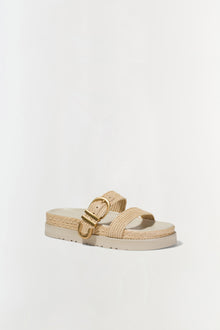 Womens | Aida Raffia Sandal | Natural