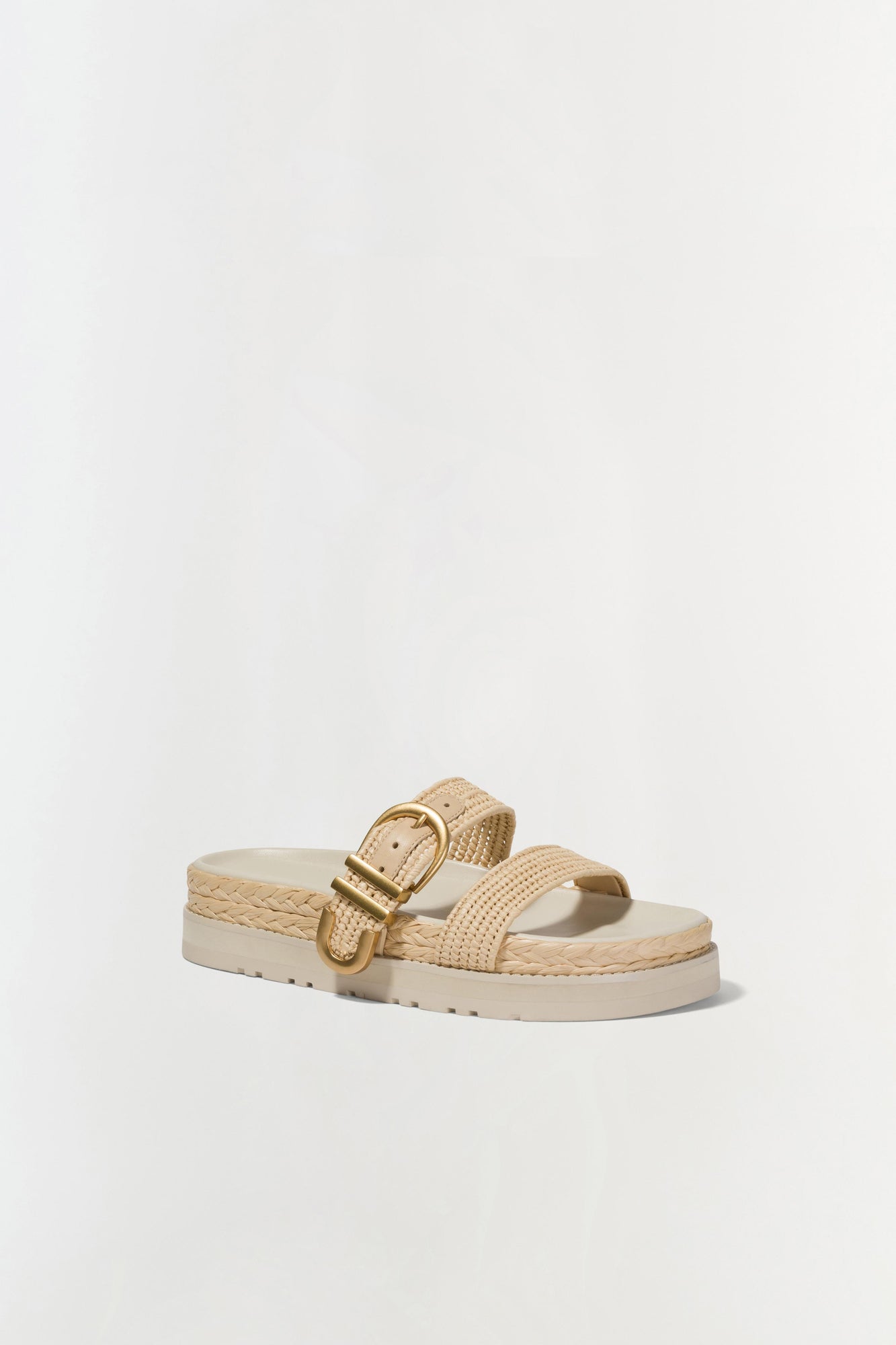 Womens | Aida Raffia Sandal | Natural
