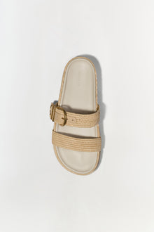 Womens | Aida Raffia Sandal | Natural