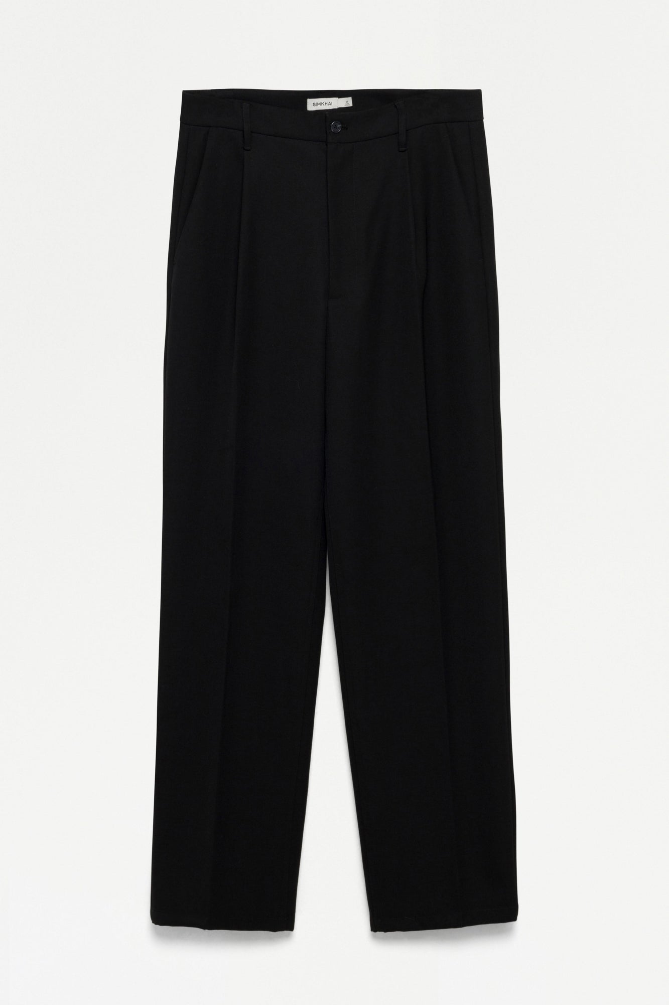 Black Kane Relaxed Pants - SIMKHAI