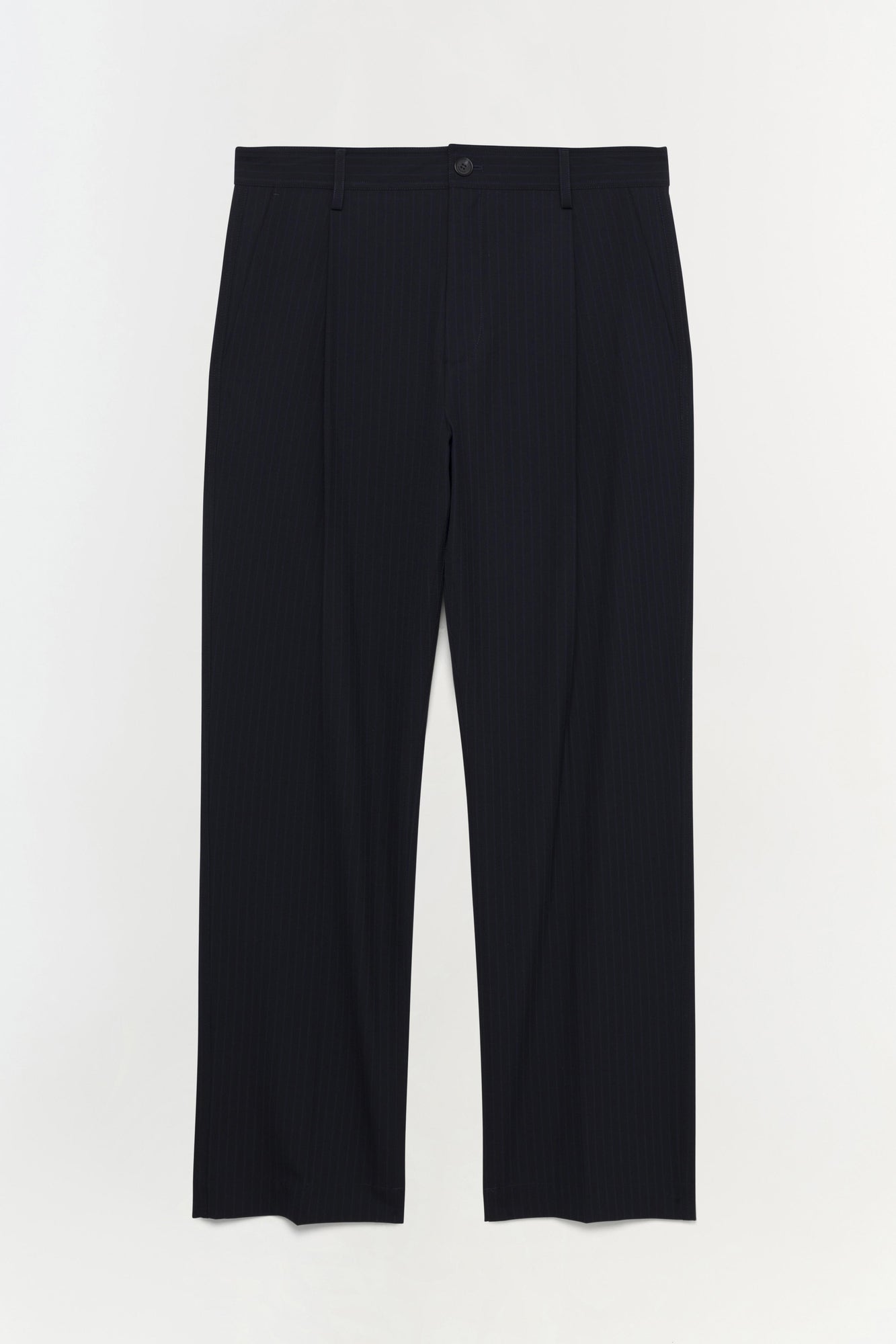 Mens | Kane Trousers | Midnight Stripe