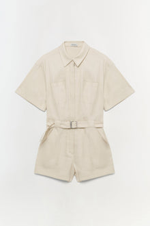 Womens | Aspen Romper | Sand