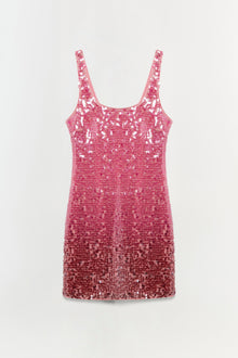 Womens | Alayna Sequin Mini Dress | Sorbet Sequin