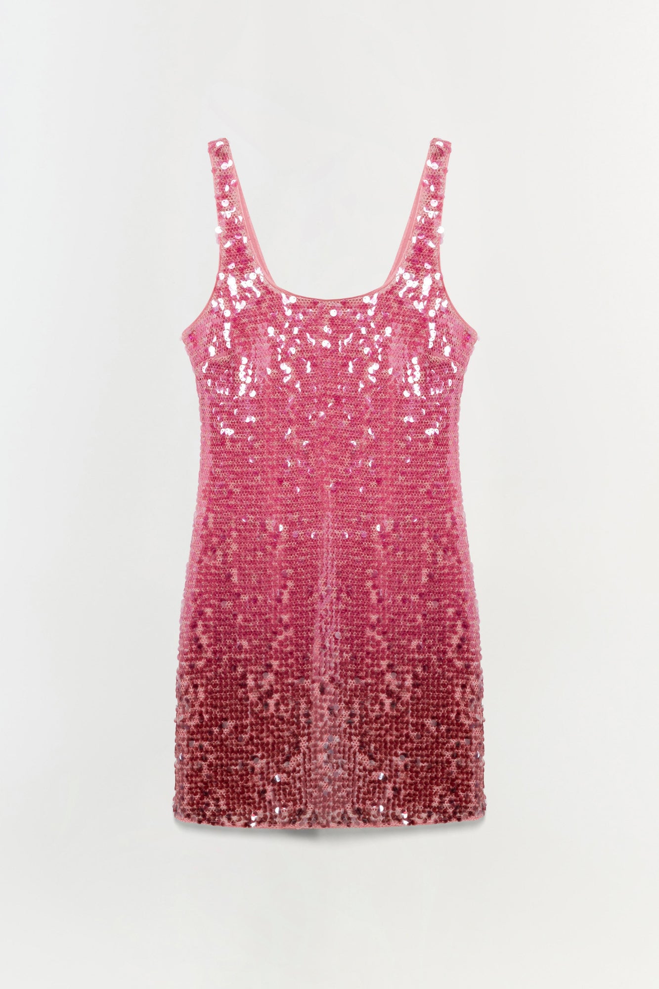 Womens | Alayna Sequin Mini Dress | Sorbet Sequin