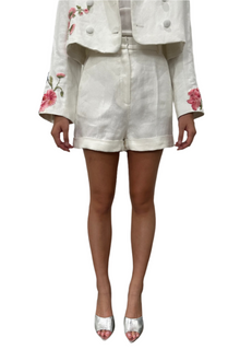 Lola Short | White