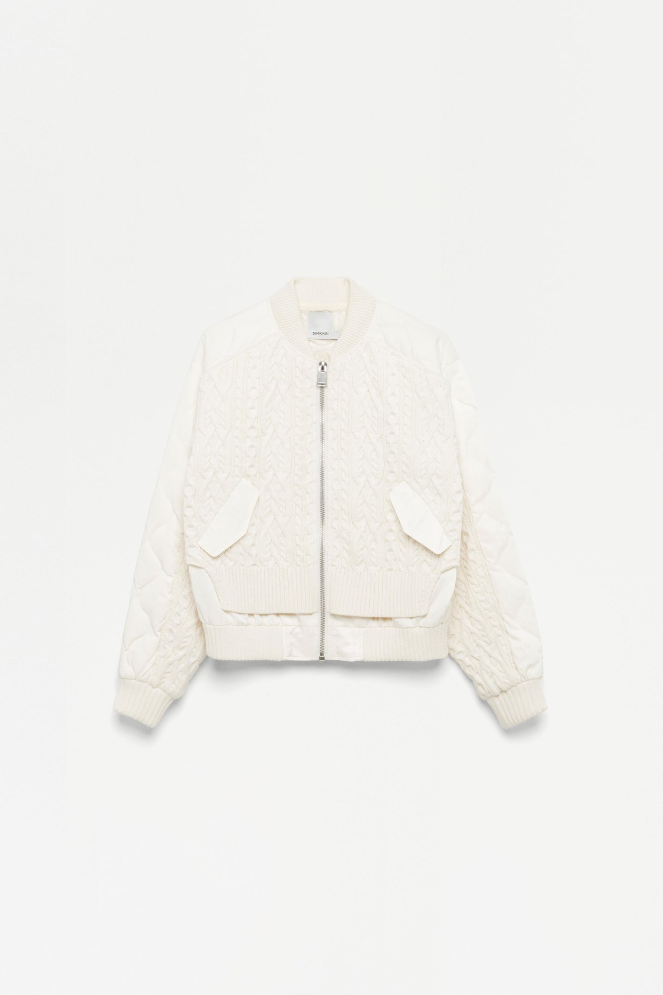 Womens | Rollins Bomber | Eggshell
