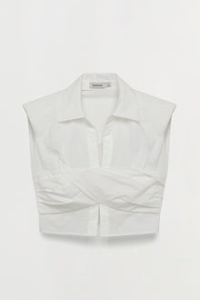 Womens | Emie Top | White