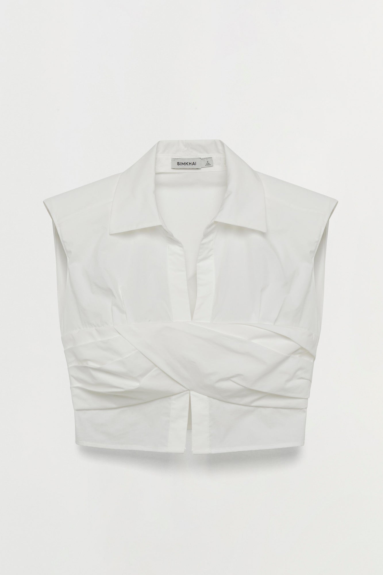 Womens | Emie Top | White