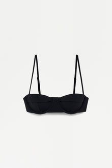 Womens | Spenser Bikini Top | Black