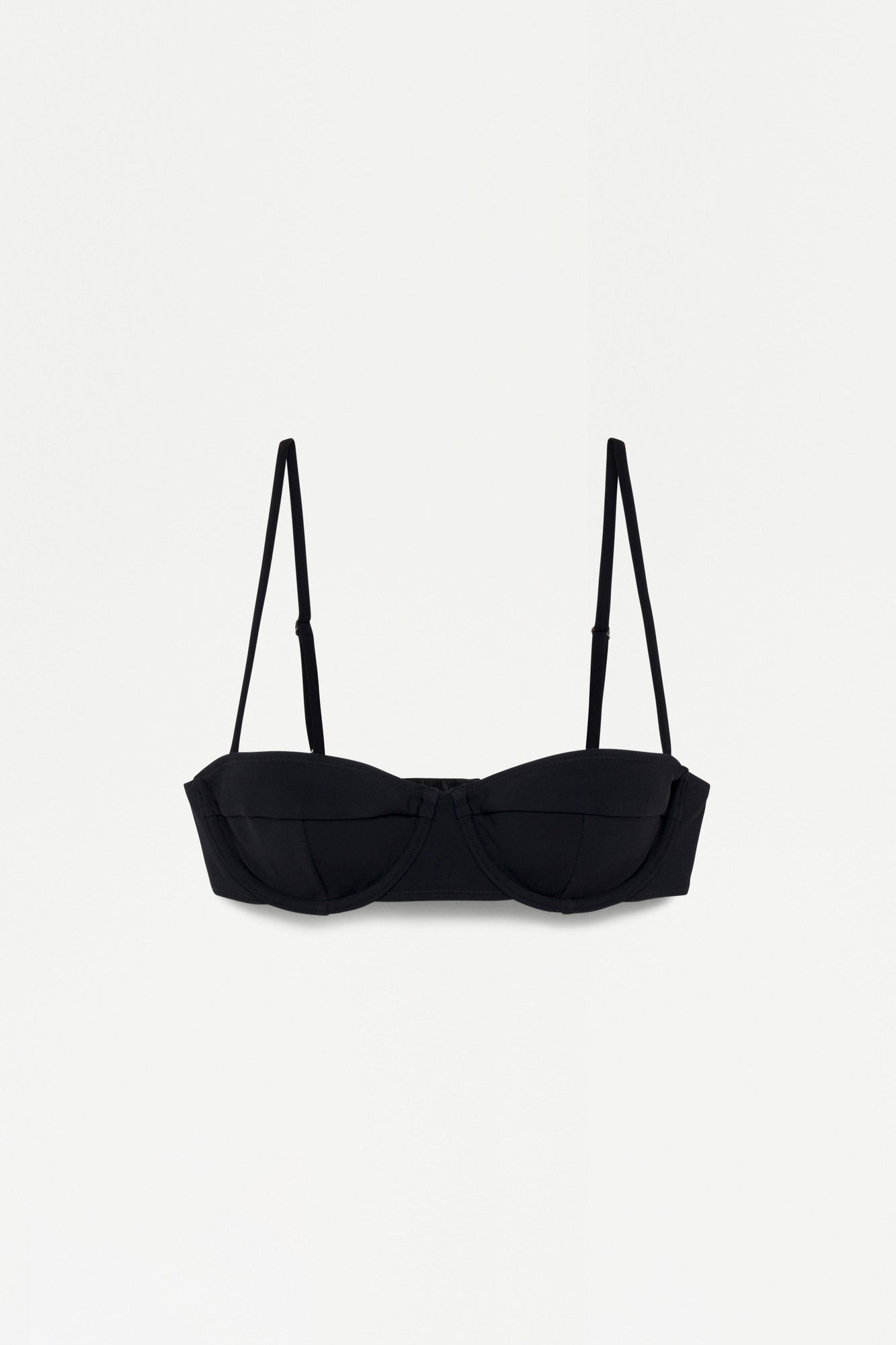 Womens | Spenser Bikini Top | Black