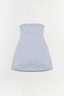 Womens | Arta Strapless Mini Dress | Periwinkle Sky