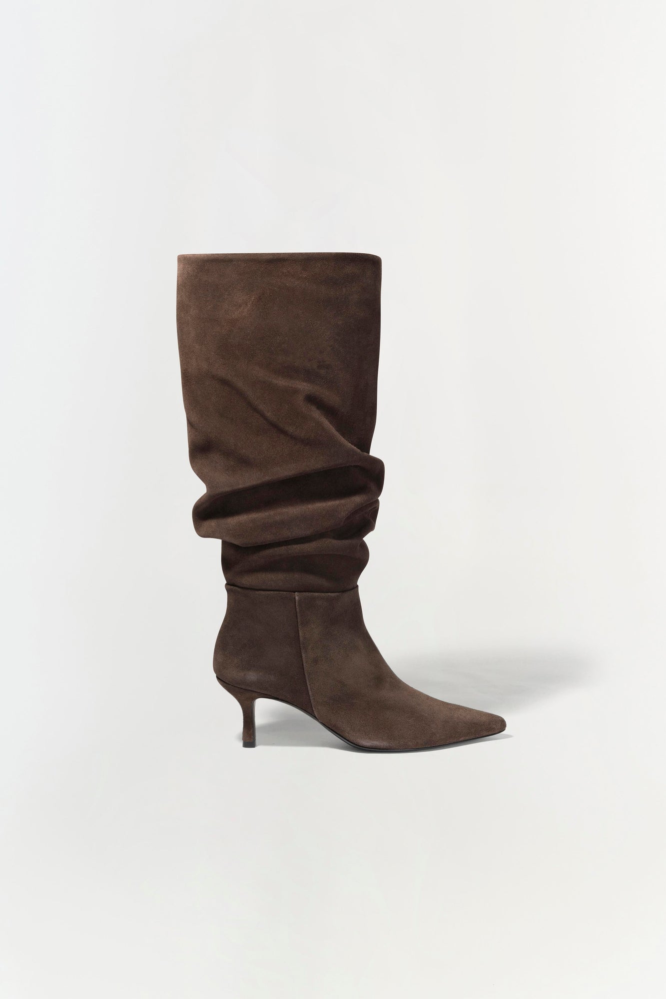 Womens | Jordi Suede Boot | Cacao