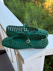 Candice Shoe | Green