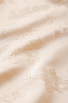 Fabric Swatch of  Floral Vine Peach Dust