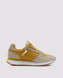 Women | Jesse Sneaker | Mustard/White