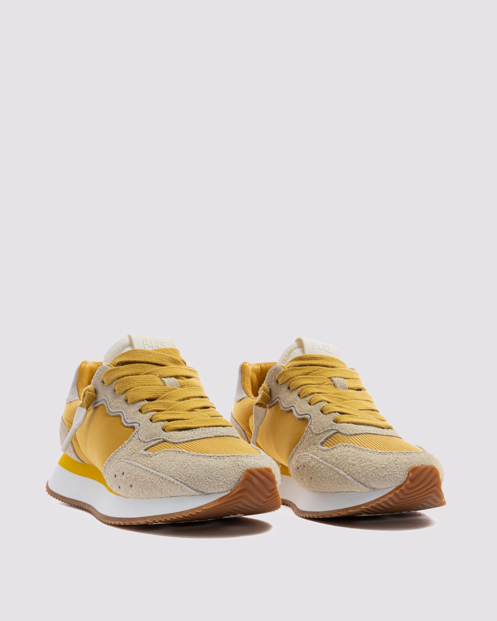 Women | Jesse Sneaker | Mustard/White
