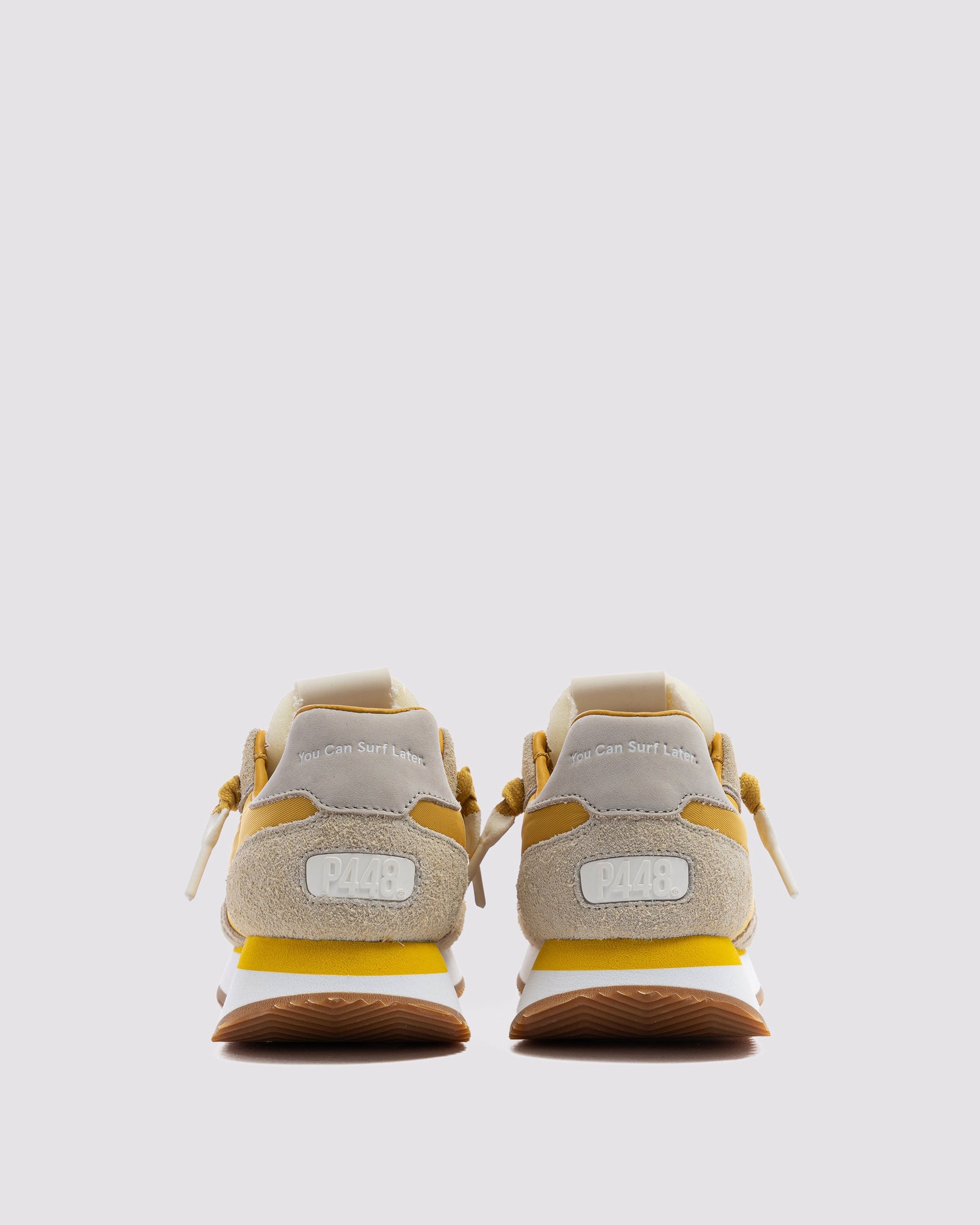 Women | Jesse Sneaker | Mustard/White