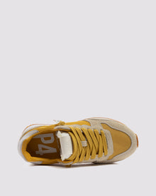 Women | Jesse Sneaker | Mustard/White