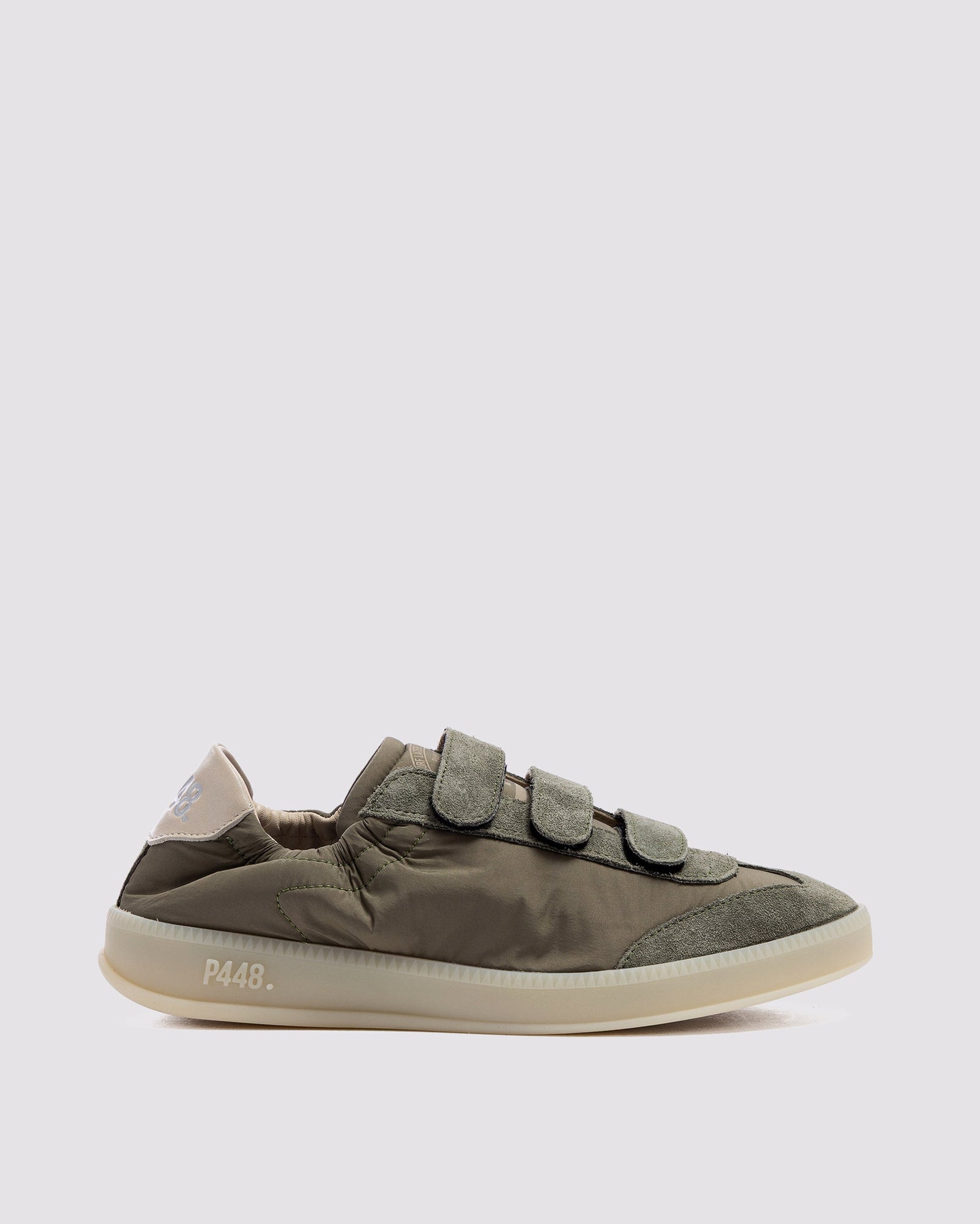 Women | Capri Sneaker | Nylon Green