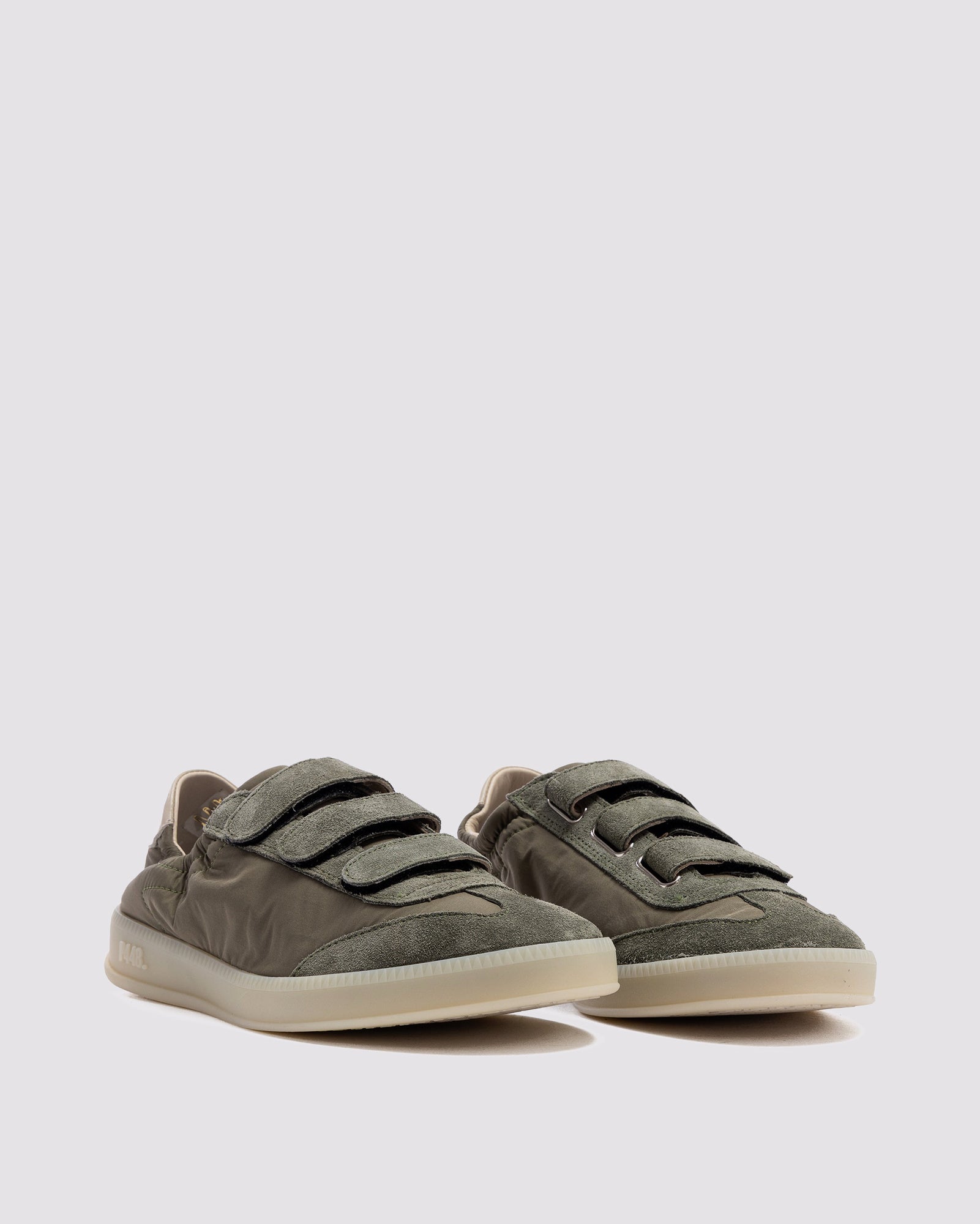 Women | Capri Sneaker | Nylon Green