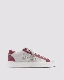 Women | Jack Sneaker | White Fuchsia