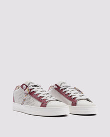Women | Jack Sneaker | White Fuchsia
