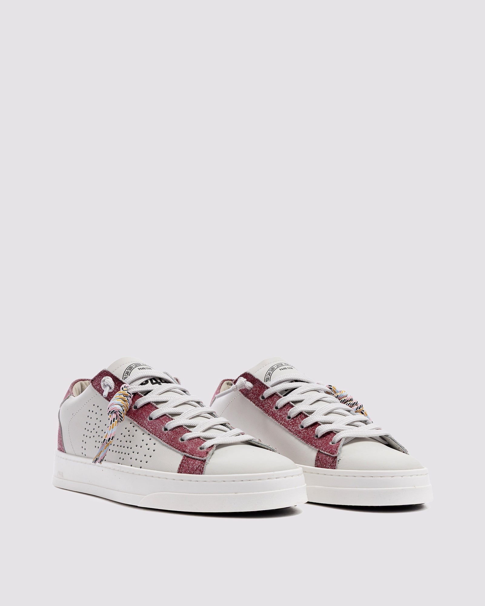 Women | Jack Sneaker | White Fuchsia