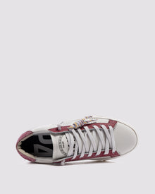 Women | Jack Sneaker | White Fuchsia