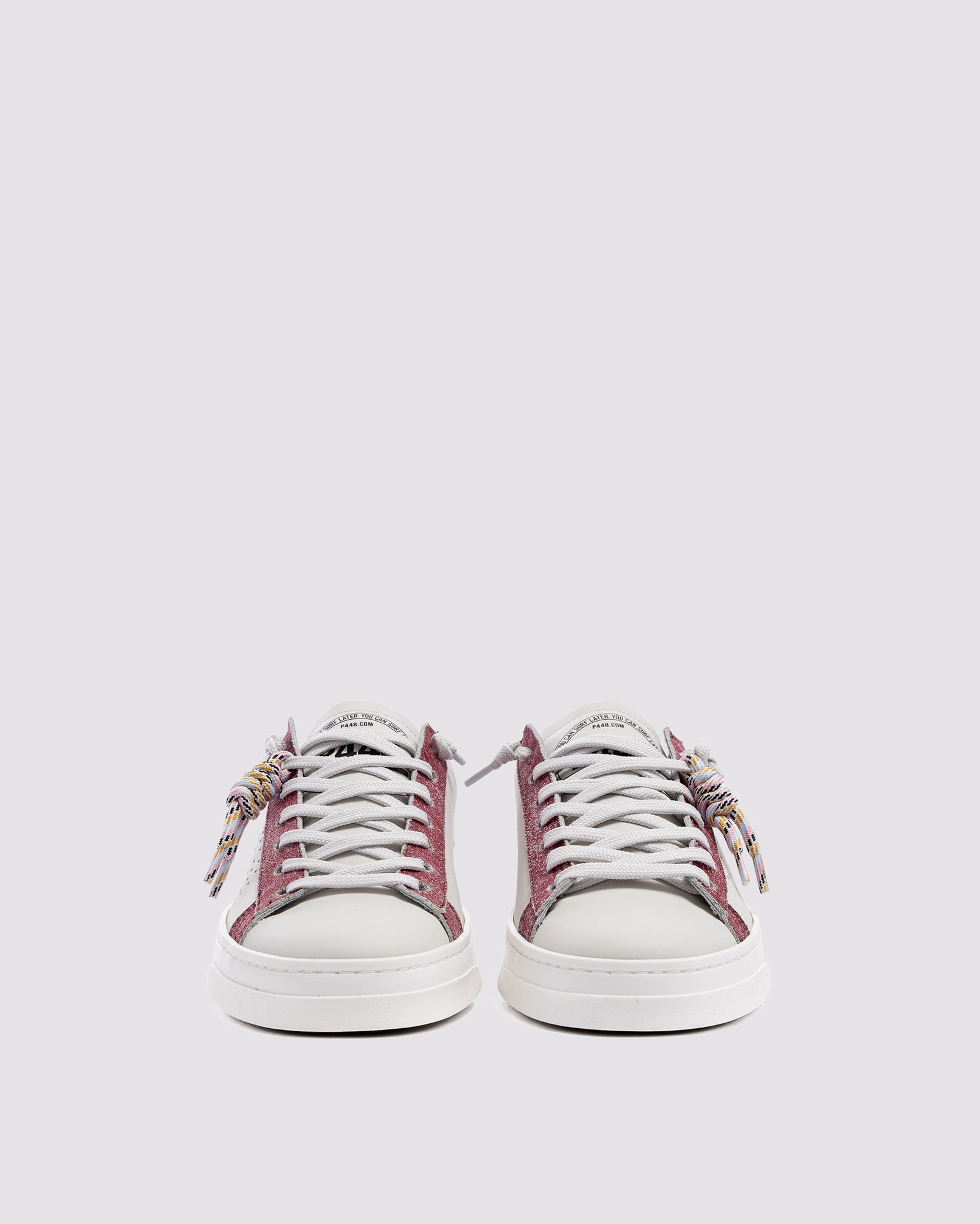 Women | Jack Sneaker | White Fuchsia
