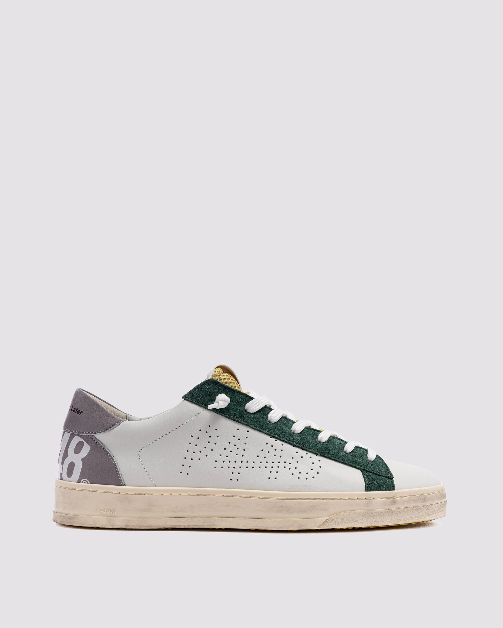 Men | Jack Sneaker | White Forrest