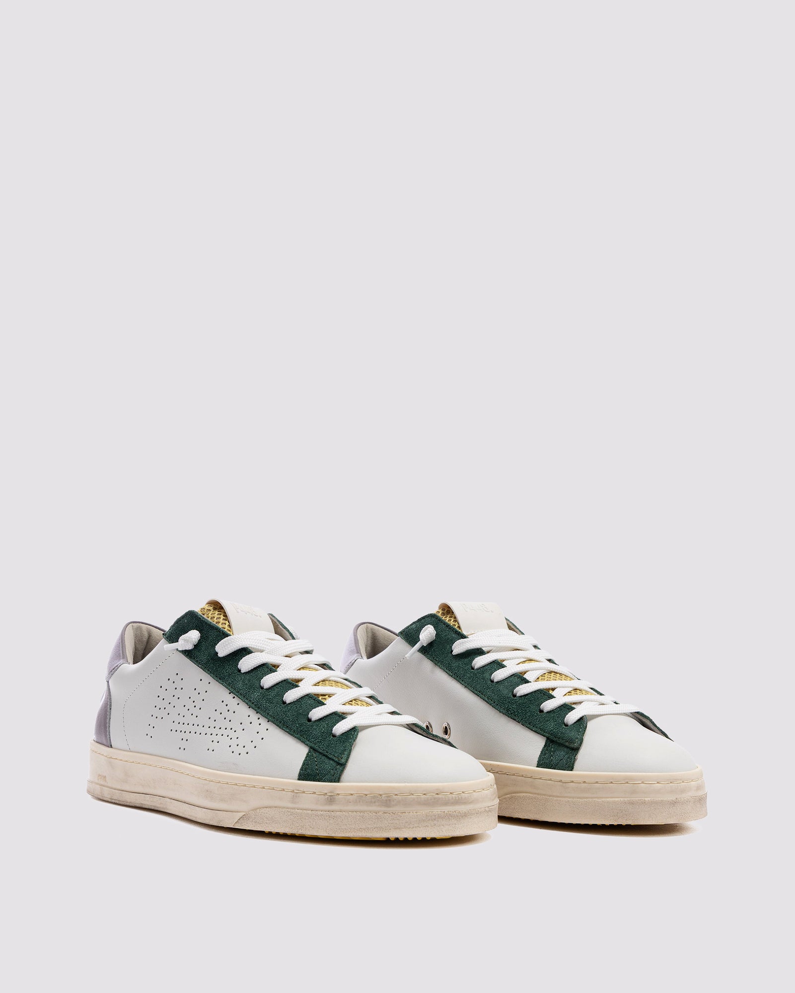 Men | Jack Sneaker | White Forrest