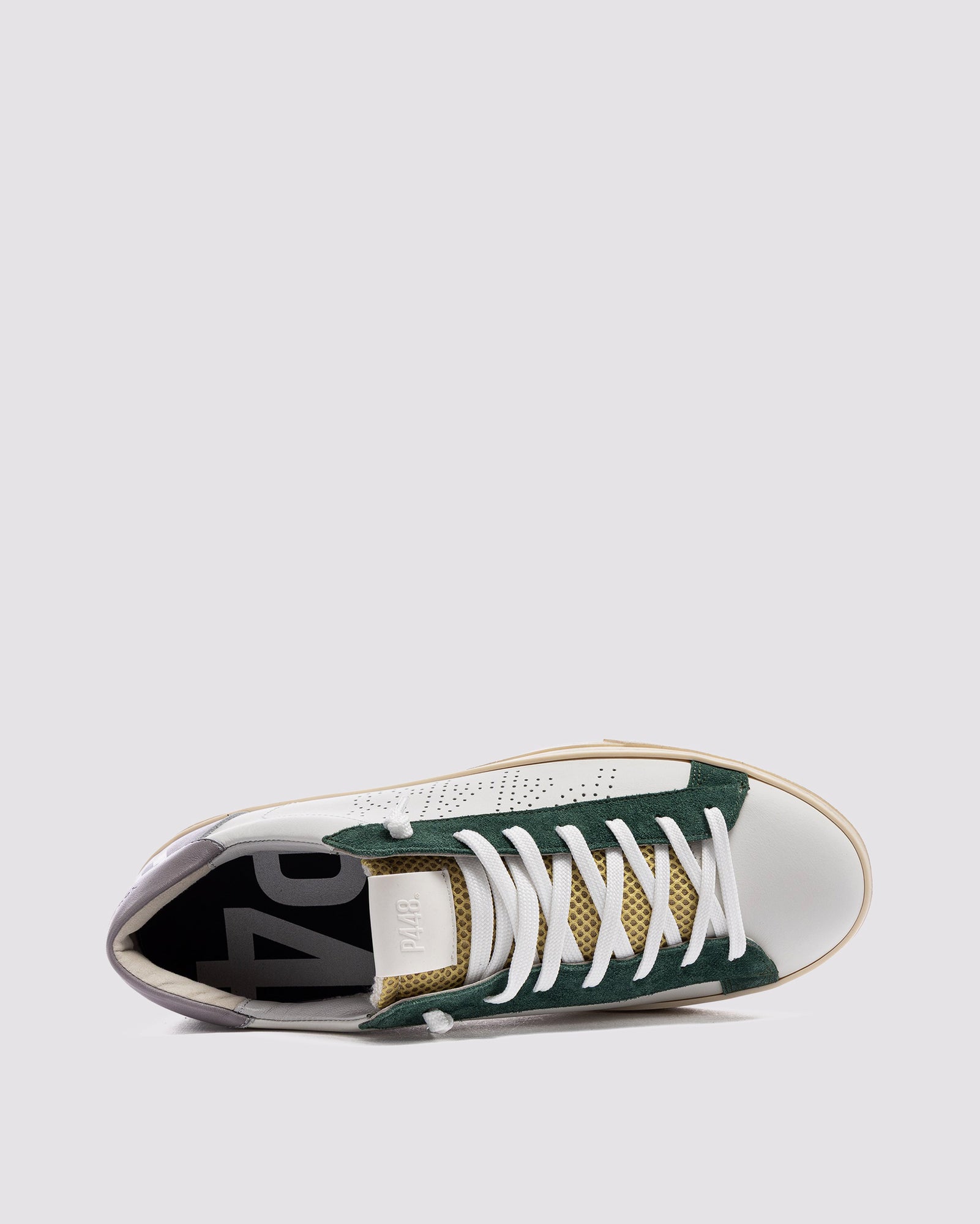 Men | Jack Sneaker | White Forrest