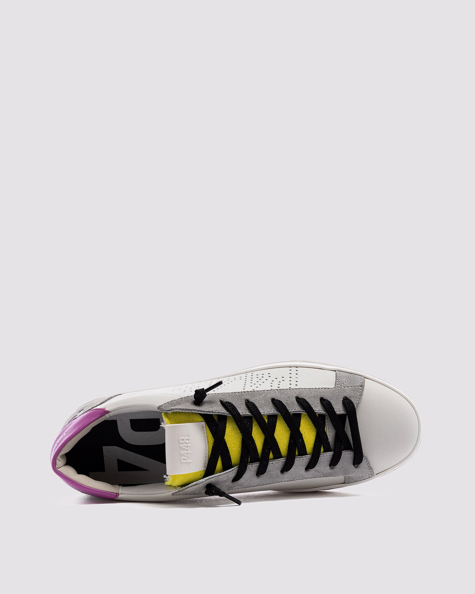 Men | Jack Sneaker | Fuchsia Yellow