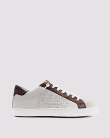Women | John Sneaker | White Pearl