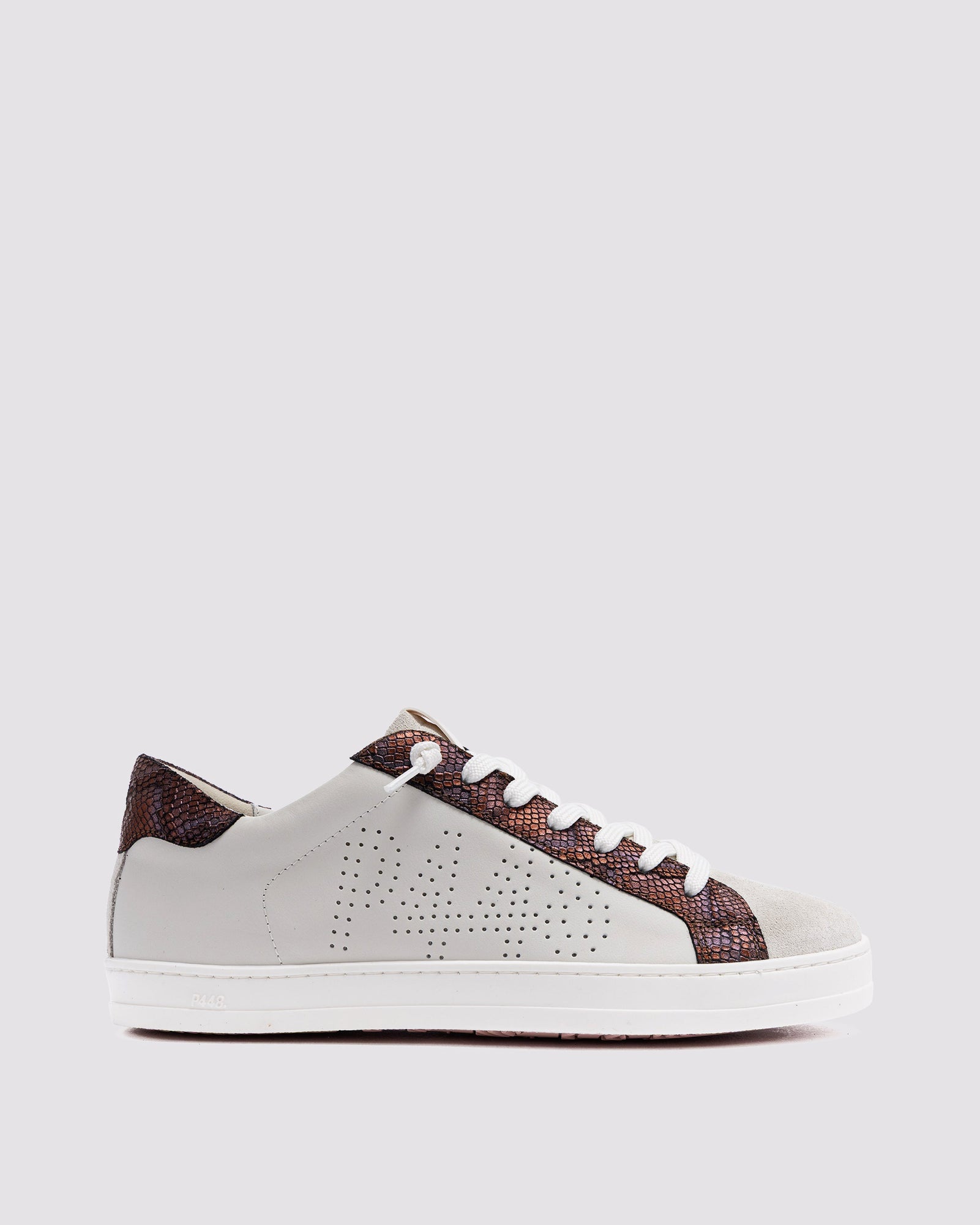 Women | John Sneaker | White Pearl