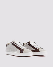 Women | John Sneaker | White Pearl