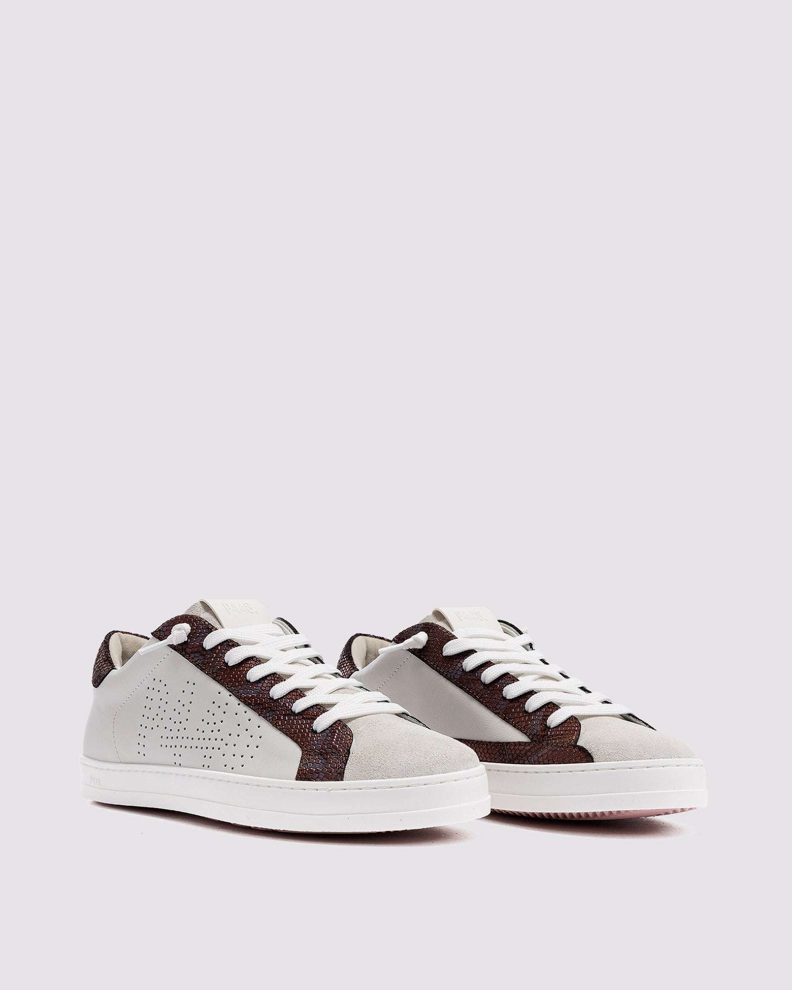 Women | John Sneaker | White Pearl
