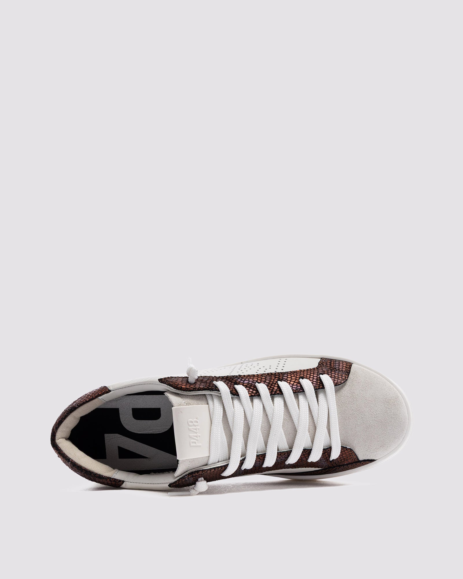 Women | John Sneaker | White Pearl