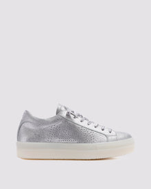 Women | Thea Sneaker | Matte Silver